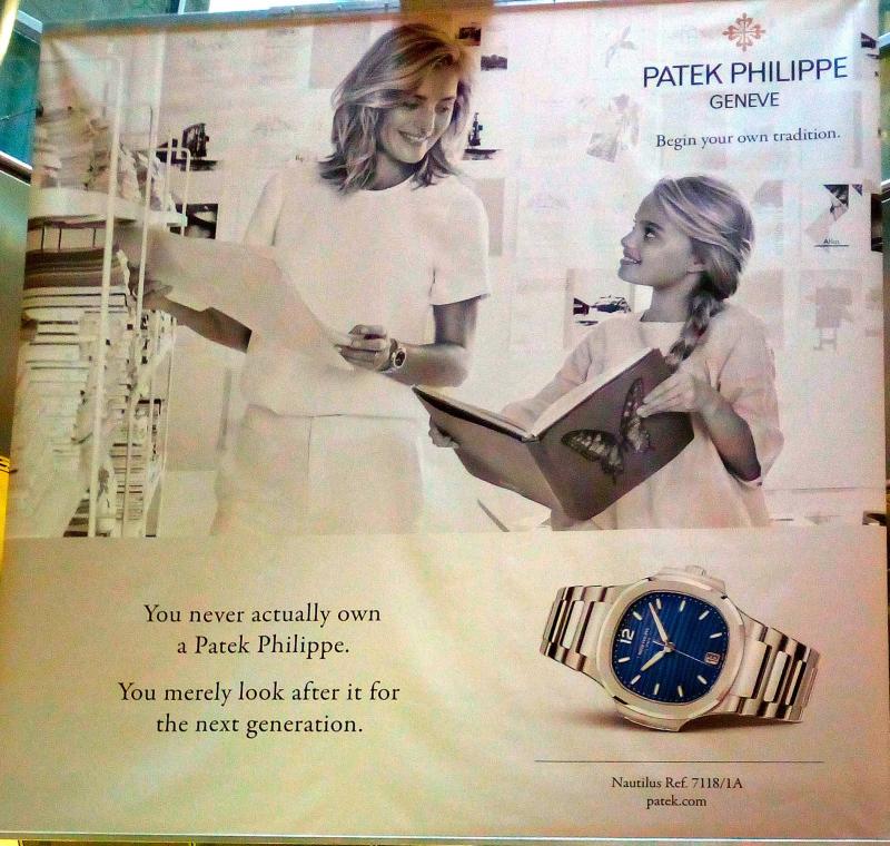 It's not a watch, it's a lifestyle! -.-'