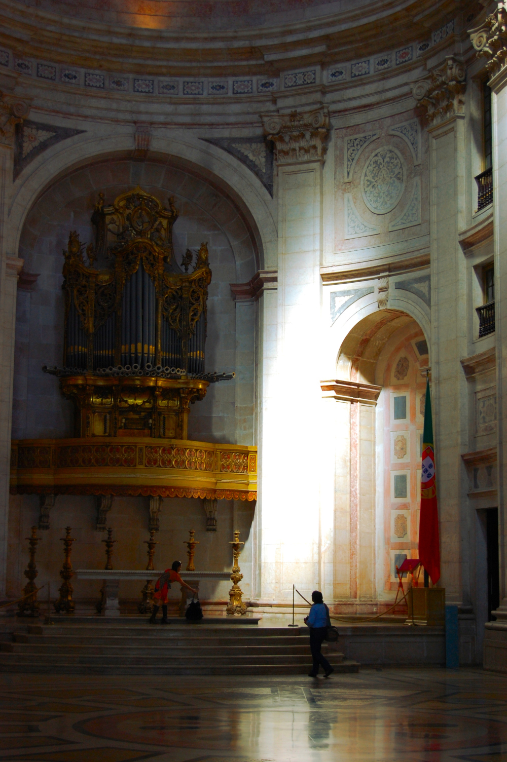 beer and lupin beans